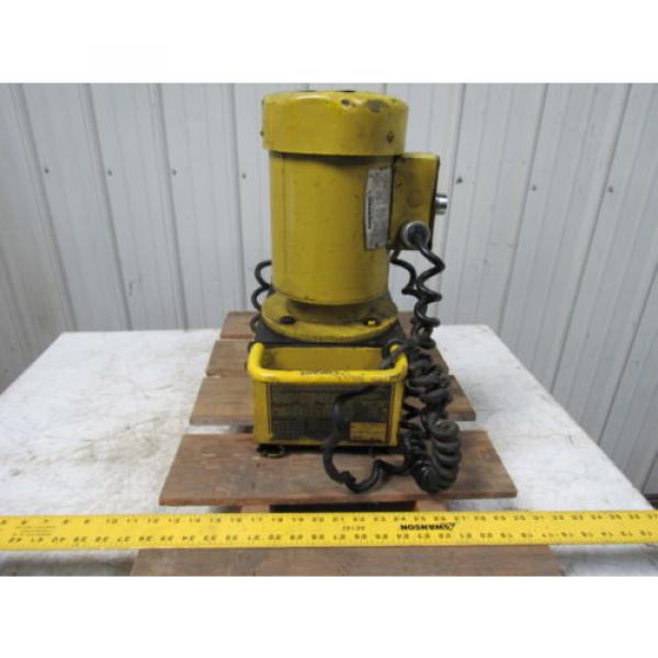 ENERPAC PEM3602B 30000 Submerged 10,000PSI Max. Electric Hydraulic 1Phase Pump #4 image