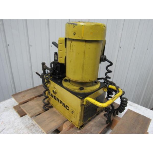 ENERPAC PEM3602B 30000 Submerged 10,000PSI Max. Electric Hydraulic 1Phase Pump #5 image