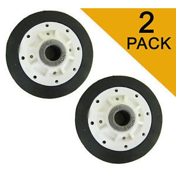 (2 PACK) wp37001042 Drum Support Roller #1 image