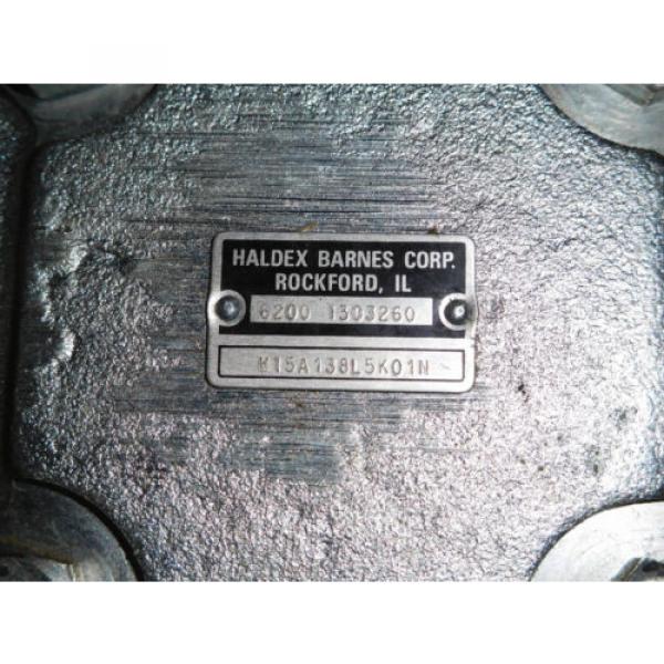 Haldex/Barnes W15A138L5K01N Hydraulic Gear Type Pump #3 image