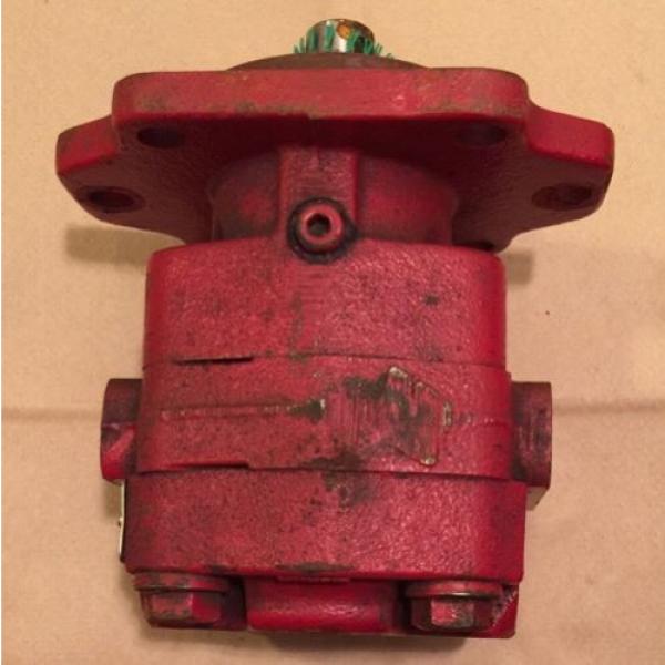 Muncie PK Series Hydraulic Gear Motor PK49BPBB 4 GPM 1000 RPM Pump #4 image