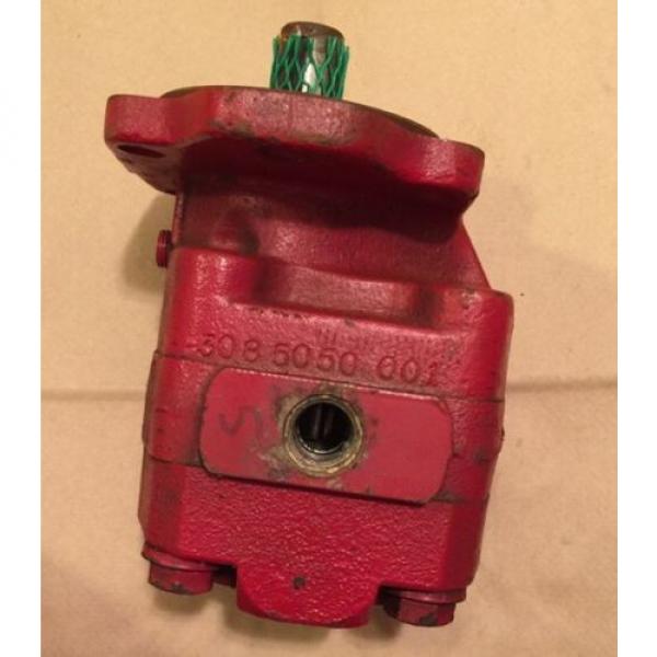 Muncie PK Series Hydraulic Gear Motor PK49BPBB 4 GPM 1000 RPM Pump #5 image