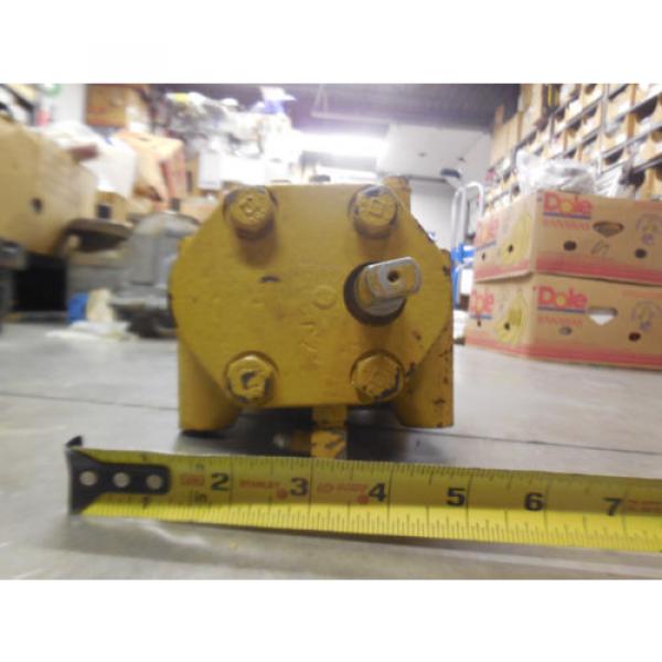 CATERPILLAR HYDRAULIC VALVE 8J2324 # 7J8056  Pump #3 image