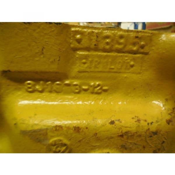 CATERPILLAR HYDRAULIC VALVE 8J2324 # 7J8056  Pump #5 image