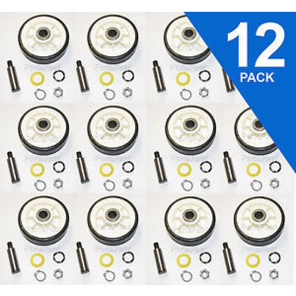 (12 PACK) 303373K 12001541 DRUM SUPPORT ROLLER KITS #1 image