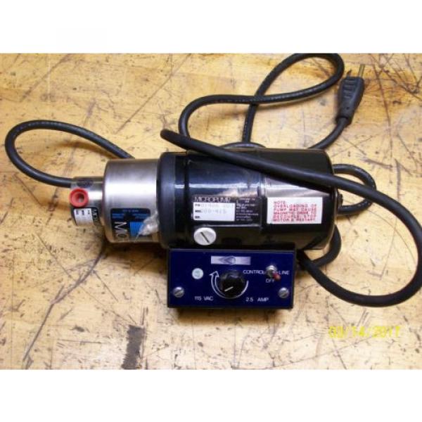 *NEW* MICRO P/N 81114 022 MODEL 85000 , P/N 81406 083 MODEL 000415 Pump #1 image