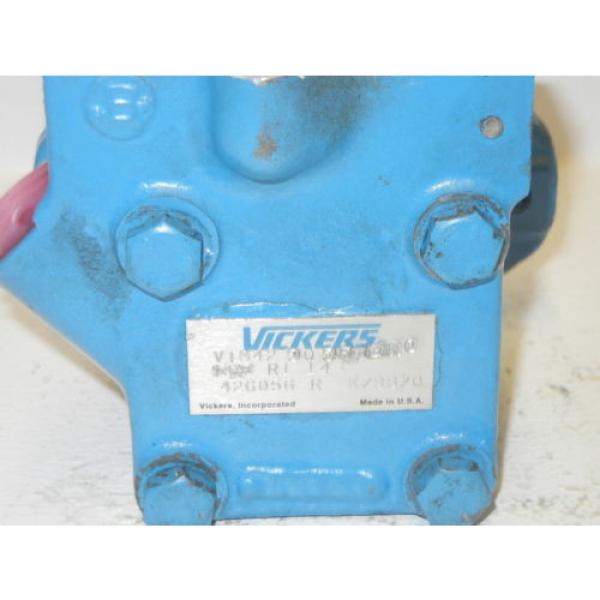 VICKERS VTM42 50 55 12 N0 R1 14 USED HYDRAULIC VTM42505512N0R114 Pump #2 image