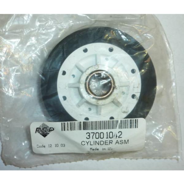 Genuine FSP Whirlpool 37001042 Speed Queen Cylinder Roller Drum Support NEW! #1 image