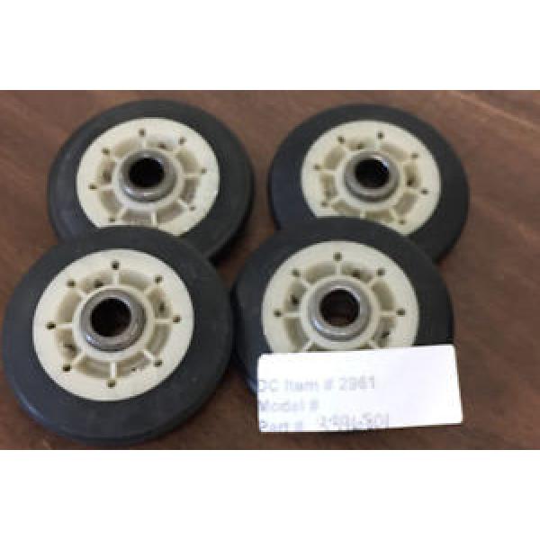 2961 Dryer Drum Support Roller   3396801 Sub # WPW10314173 #1 image