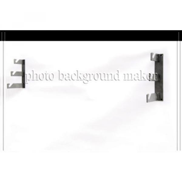 3-Roller Wall-Mounted Background Support System #3 image