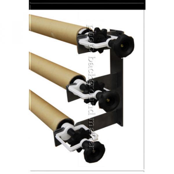 3-Roller Wall-Mounted Background Support System #5 image