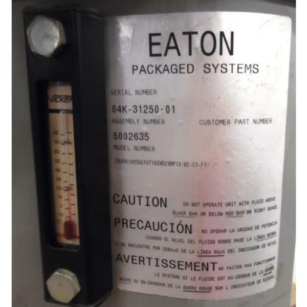 EATON, HYDRAULIC POWER UNIT, 04K3125001, 5002635 Pump #2 image