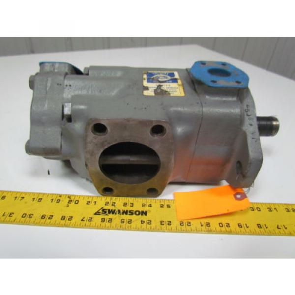 Vickers 3525V25A171BA22LH095FW Hydraulic Double Vane Left Hand CCW Pump #1 image