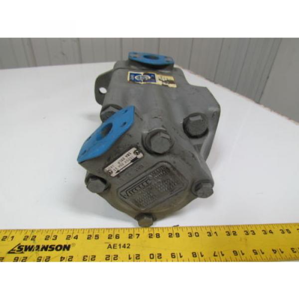 Vickers 3525V25A171BA22LH095FW Hydraulic Double Vane Left Hand CCW Pump #2 image