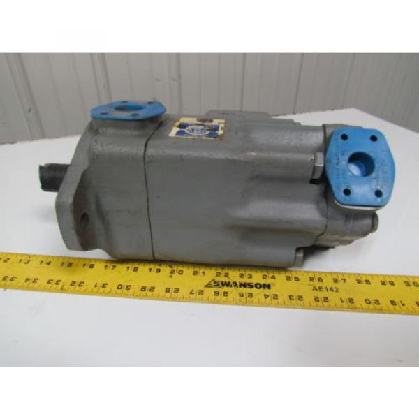 Vickers 3525V25A171BA22LH095FW Hydraulic Double Vane Left Hand CCW Pump #3 image