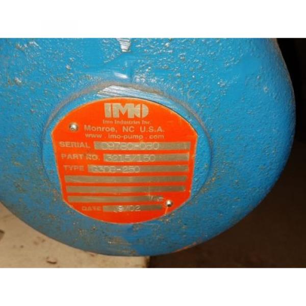 New IMO Type G3DB250 / Part No 3215/150 Pump #3 image