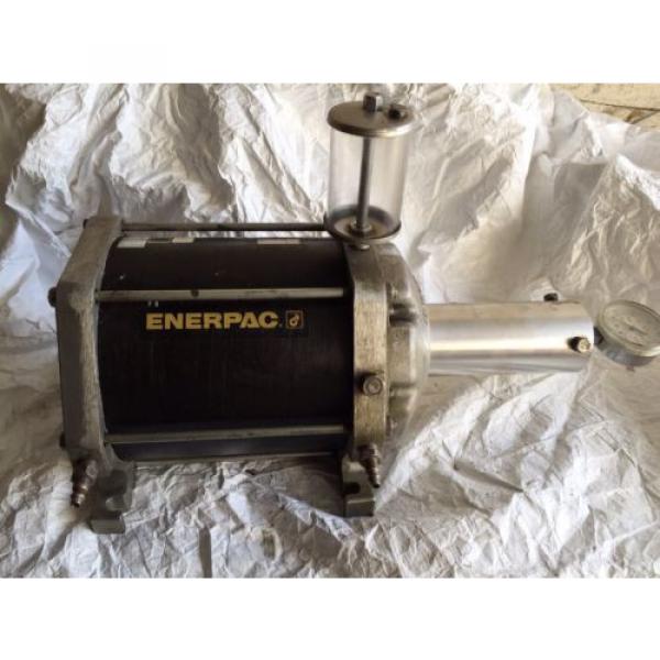 Enerpac B3308 Pneumatic Hydraulic Booster Intensifier Pump #1 image