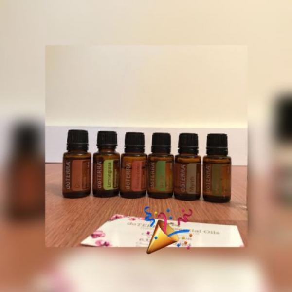 doTerra essential oils Thyroid Support 10ml roller bottle #1 image