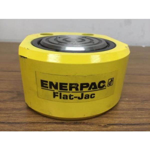 Enerpac RSM300 MAX10000 PSI 700 BAR 30 Ton 1/2 inch stroke Hydraulic Cylinder  Pump #2 image