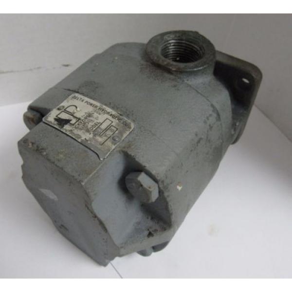 DELTA POWER HYDRAULIC A27 HYDRUALIC 333V2 Pump #2 image