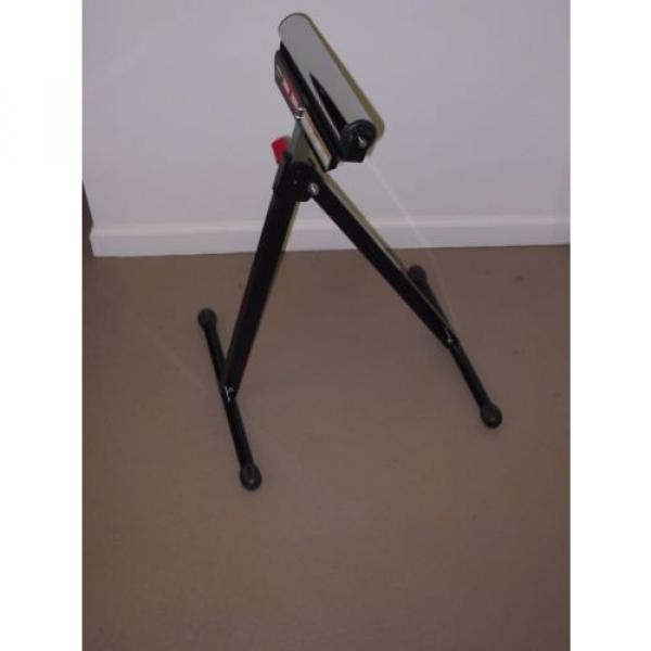 Work Support Adjustable ~ROLLER STAND ~ 26 3/4&#034; to  42 3/4&#034; ht~ ball brg roller #4 image