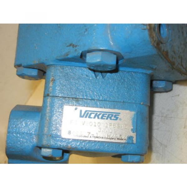 VICKERS V2010 1F8S4S USED HYDRAULIC 3AA12 V20101F8S4S Pump #2 image