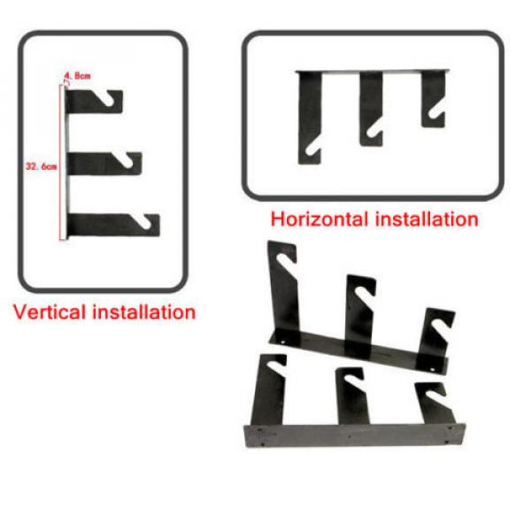 Photo Studio 3 Rollers Backdrop Background Elevator Support System &amp; Brackets #2 image