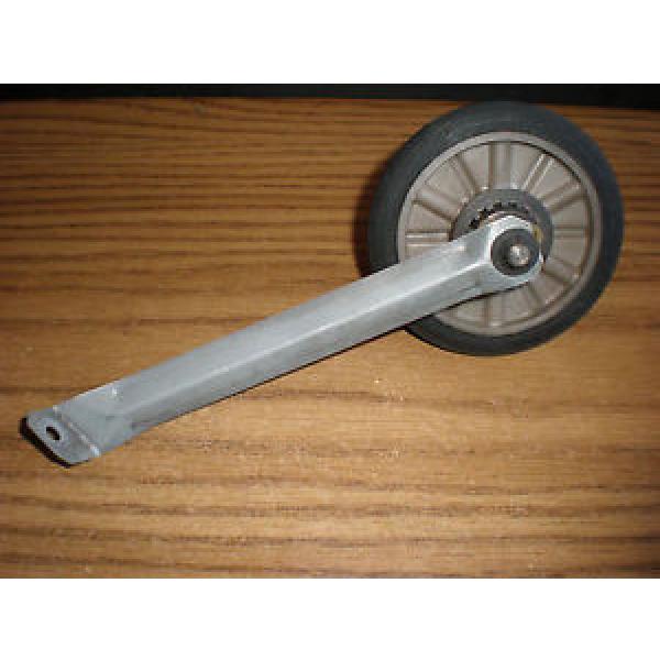 W10359270; 3976434; 349241T ROPER ELECTRIC DRYER SHAFT SUPPORT ROLLER/LEFT SIDE #1 image