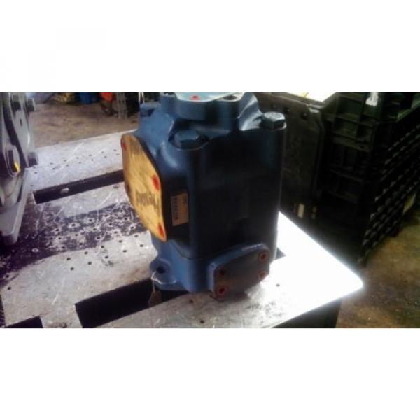 REBUILT VICKERS HYDRAULIC MODEL # 45VQTAS60A 2297BA 20L Pump #1 image