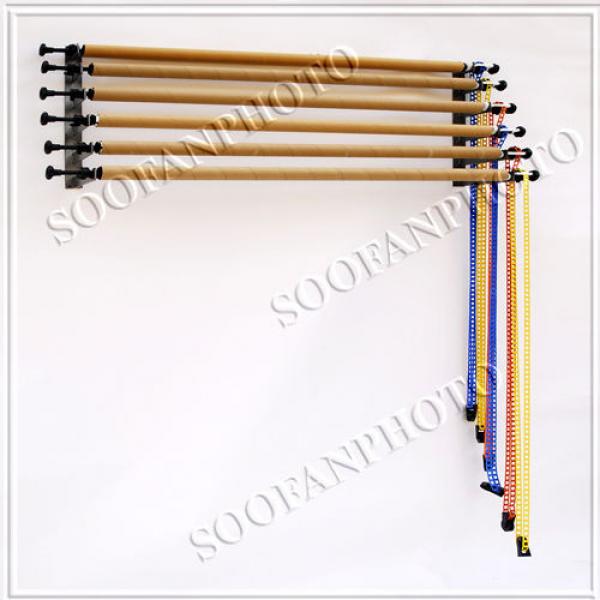 6-Roller Wall-Mounted Background Support System #1 image