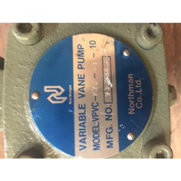 Variable Vane F20A310 Pump #2 image