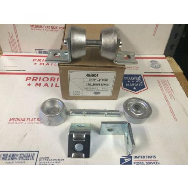 (485904) P2474 2-1/2&#034;- 4&#034; 2 Pipe Roller Supports for Unistrut Channel Qty. 1 #1 image