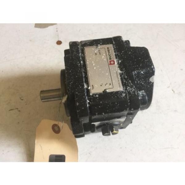 NEW BUCHER QR2H003ZAE HYDRAULIC MOTOR/,BOXBR Pump #1 image