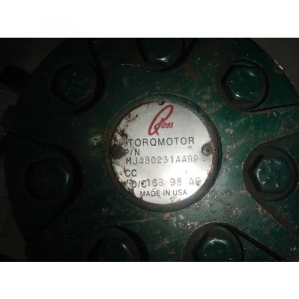 TRW Ross MJ480231AABP Hydraulic Motor 48 Cube Pump #2 image