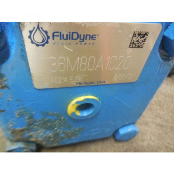 NEW FLUIDYNE VANE 36M80A1C20 Pump #3 image