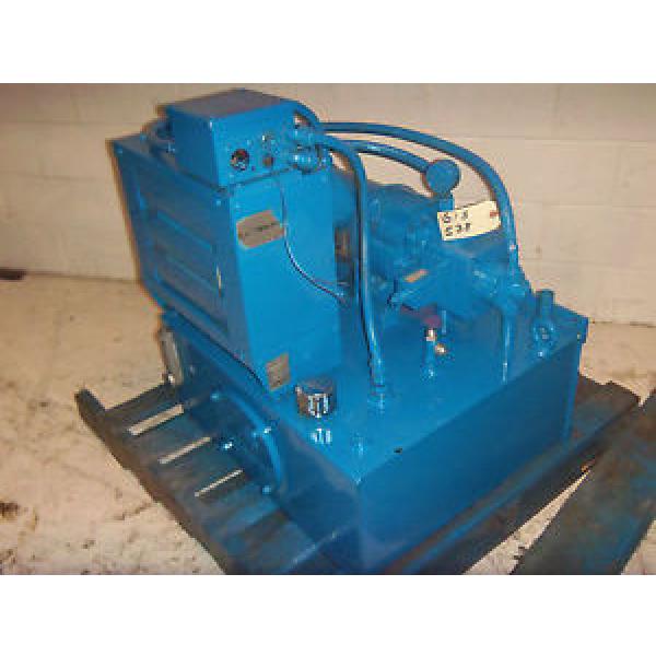 Rexroth 5HP 14GPM Hydraulic Power Unit  Pump #1 image