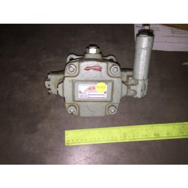 Rare Chyuan Fonn Hydraulic Vane  Heavy Duty P/N&#039;s HVP30FA3, 200104F Pump #1 image