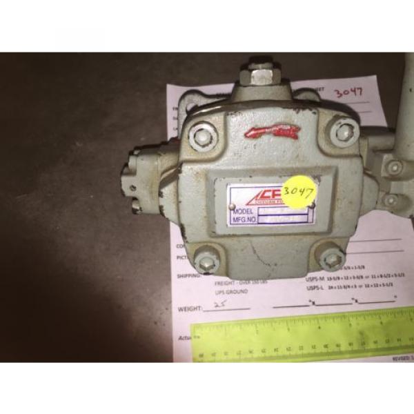 Rare Chyuan Fonn Hydraulic Vane  Heavy Duty P/N&#039;s HVP30FA3, 200104F Pump #4 image