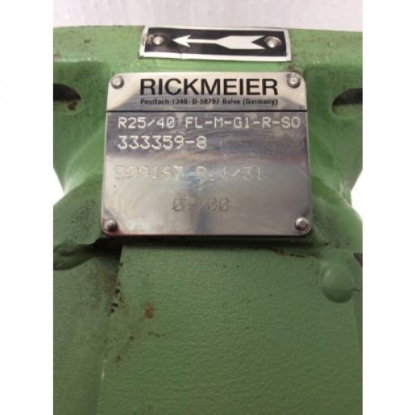 Rickmeier R25/40 FLMG1RSO 3333598 Hydraulic Gear  Pump #2 image