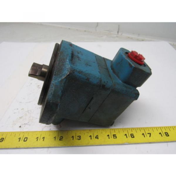 Vickers V101S2S27A20 Single Vane Hydraulic 1&#034; Inlet 1/2&#034; Outlet Pump #1 image