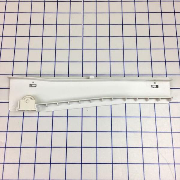 NEW Genuine OEM Frigidaire Refrigerator CRISPER PAN SUPPORT W/ROLLER 242079402 #1 image