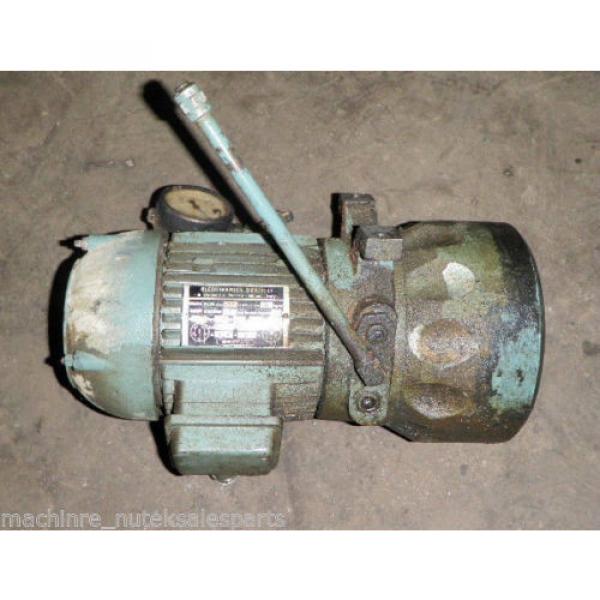 Oleodinamica Donzelli Hydraulic ZP/1 _ ZP1 _ HP 1.08 _ 3300 RPM Pump #1 image