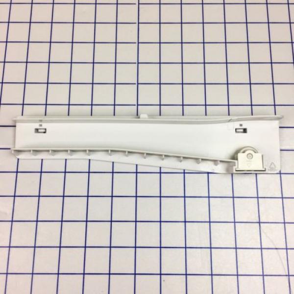 NEW Genuine OEM Frigidaire Refrigerator CRISPER PAN SUPPORT W/ROLLER 242079401 #1 image