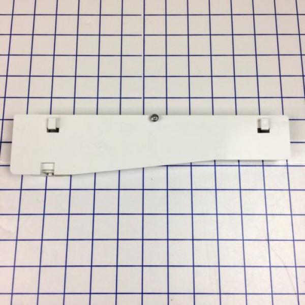 NEW Genuine OEM Frigidaire Refrigerator CRISPER PAN SUPPORT W/ROLLER 242079401 #2 image