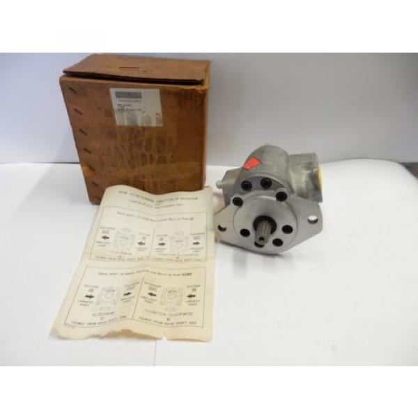 KALMAR 4893155 HYDRAULIC ROTARY SHIPBOARD MATERIAL HANDLING MHE NEW Pump #1 image