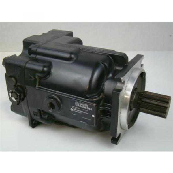 SAUER DANFOSS AXIAL PISTON HYDRAULIC MOTOR 1.74 SHAFT R90M100NC0N8N0F1 Pump #1 image