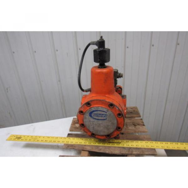 Continental Hyd PVR50 42ASRRF0518B5HL160L Vari. Disp. Pres. Comp.Vane  Pump #1 image