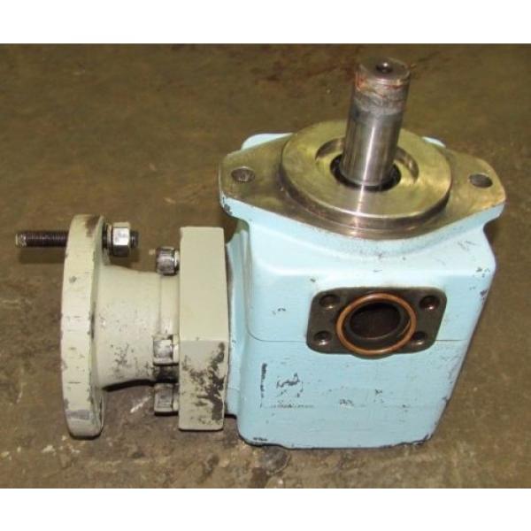 DENISON T6E 066 1R00 A1 T6E0661R00A1 SINGLE VANE HYDRAULIC  Pump #3 image