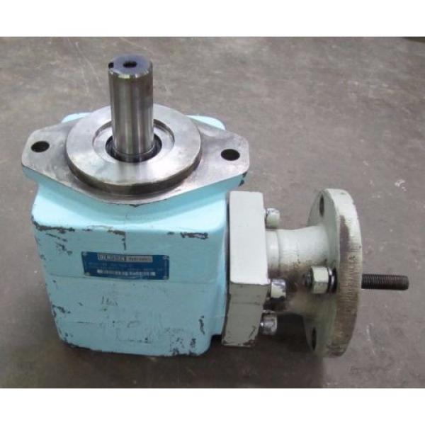 DENISON T6E 066 1R00 A1 T6E0661R00A1 SINGLE VANE HYDRAULIC  Pump #4 image