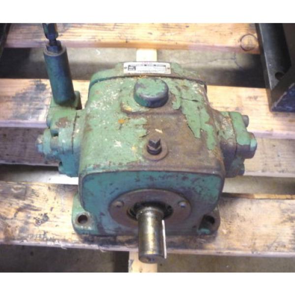 NACHI DW2A2A2W1895A Hydraulic Variable Vane DW2A2A2W1895A Pump #1 image